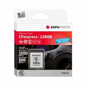 AgfaPhoto CFexpress Professional 128 GB NAND kép
