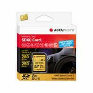AgfaPhoto 10623 memóriakártya 256 GB MicroSDXC UHS-II Class 10 kép