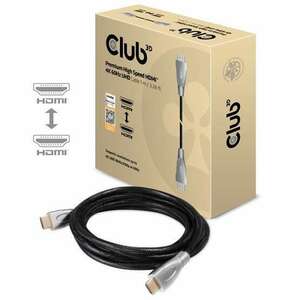 CLUB3D CAC-1311 HDMI kábel HDMI A-típus (Standard) Fekete, Ezüst kép