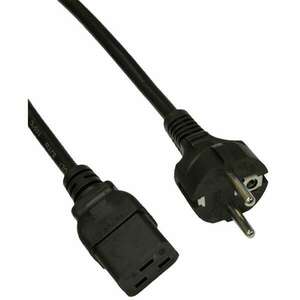 Akyga Server power cable AK-UP-01 IEC C19 CEE 7/7 250V/50Hz 1.8m... kép
