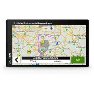 Garmin DriveSmart 76 navigáció Rögzített 17, 8 cm (7") TFT Érintők... kép