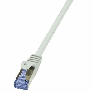 LogiLink Patch kábel PrimeLine, Cat.6A, S/FTP, szürke, 2 m kép