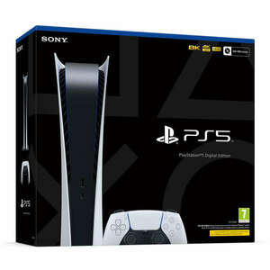 Sony PlayStation 5 Digital Edition - Fehér kép