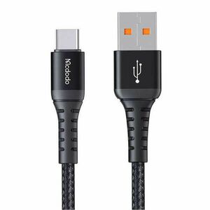 Cable USB-C Mcdodo CA-2270, 0.2m (black) kép