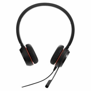 Jabra Evolve 20SE MS Stereo Headset Vezetékes Fejpánt Iroda/telef... kép