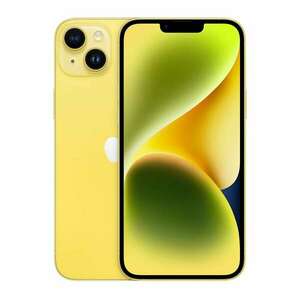 Apple iPhone 14 Plus 256GB 6GB RAM Mobiltelefon, Yellow kép