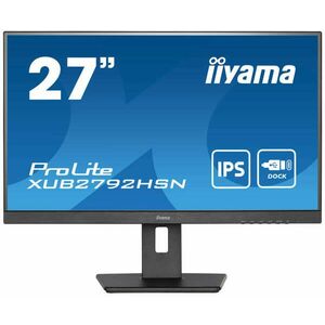 iiyama ProLite számítógép monitor 68, 6 cm (27") 1920 x 1080 pixel... kép