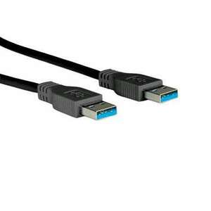 Roline USB 3.0 A-A Összekötő kábel 1.8m (11.02.8970) (11.02.8970) kép