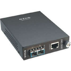 D-Link DMC-700SC/E hálózati média konverter 1000 Mbit/s kép