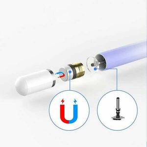 Tech-Protect Ombre Stylus Pen érintőceruza - kék/ezüst kép