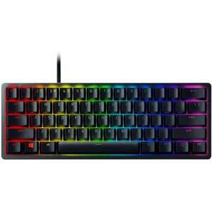 Razer Huntsman Mini (Purple Switch) keyboard Black US RZ03-03390... kép