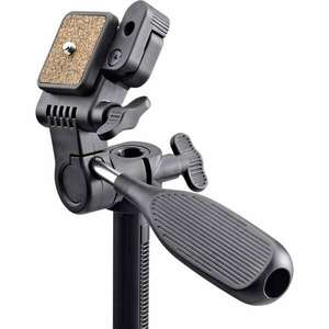 Cullmann Primax 380 Kamera állvány (Tripod) + 3D fej KIT - Fekete kép