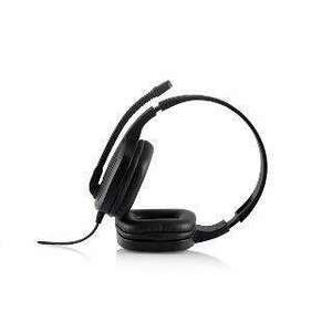 ModeCom MC-823 Ranger mikrofonos fejhallgató, fekete kép