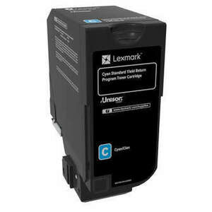 Lexmark 74C2SC0 festékkazetta 1 dB Eredeti Cián kép