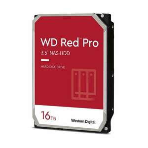 Western Digital 16TB Red Pro SATA3 3.5" NAS HDD kép