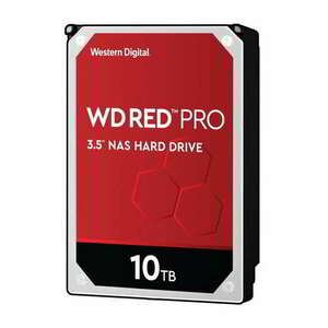 Western Digital 10TB Red Pro SATA3 3.5" HDD kép