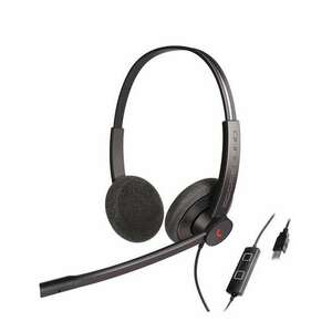 Addasound UC - EPIC 302 Vezetékes Headset - Fekete/Szürke kép