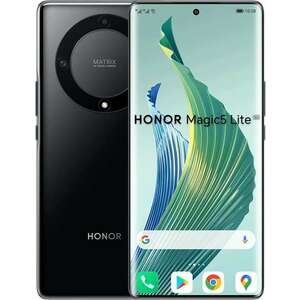 Honor Magic 5 Lite 5G 256GB, 8GB RAM, Dual Sim Mobiltelefon, fekete kép
