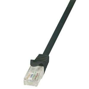 LogiLink UTP patch kábel CAT5e 0.25m fekete (CP1013U) kép