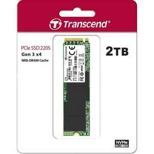 Transcend 2TB 220S M.2 PCIe SSD kép
