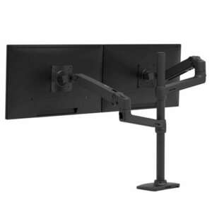 Ergotron LX 21"-40" LCD TV/Monitor asztali tartó - Fekete (2 kijelző) kép
