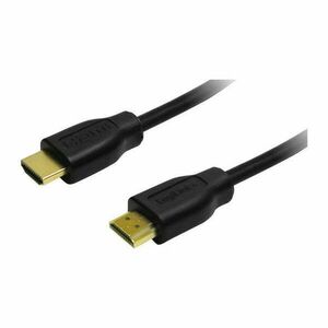 Logilink CH0076 HDMI v.1.4 Kábel Ethernettel 0.20m - Fekete kép