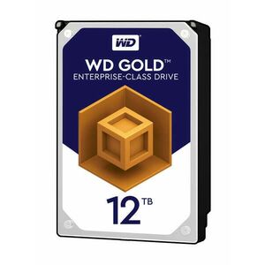 Western Digital Gold 3.5" 12 TB Serial ATA III kép