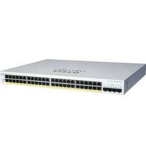 Cisco CBS220-24P-4X Gigabit PoE+ Switch kép