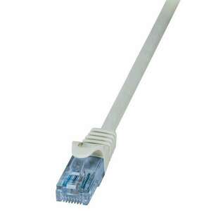 LogiLink CAT6A U/ UTP patch kábel 7.5 m szürke, CP3082U kép