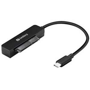 Sandberg USB-C -> SATA USB 3.1 Gen.2 adapter (136-37) kép