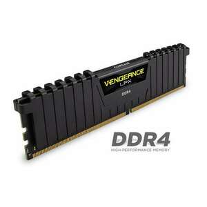 32GB 2133MHz DDR4 RAM Corsair Vengeance LPX Black CL13 (2x16GB) (... kép