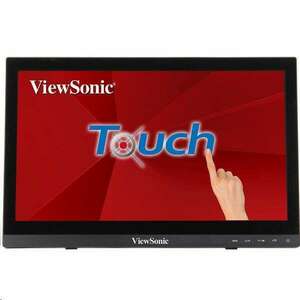 16" ViewSonic TD1630-3 érintőképernyős LED monitor fekete kép