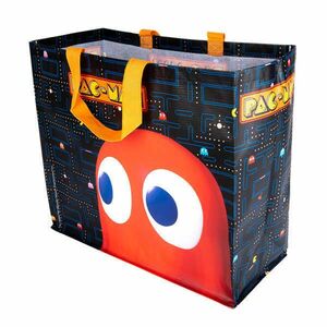 KONIX - PAC-MAN Bevásárló táska, Mintás kép