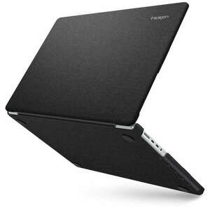 Urban Fit laptop tok Macbook Pro 16 2021-2022, Spigen, fekete kép