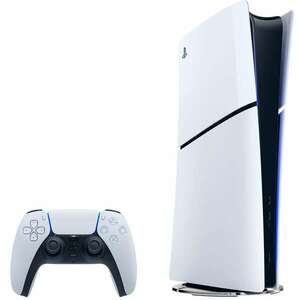 Sony PlayStation 5 Slim Digital Edition 1TB Fehér kép