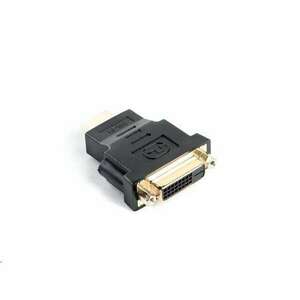 Lanberg HDMI apa --> DVI-D anya adapter (AD-0014-BK) (AD-0014-BK) kép