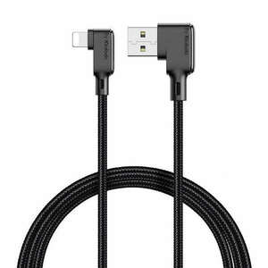 Kábel USB-A Lightning Mcdodo CA-7511, 1, 8m (fekete) kép