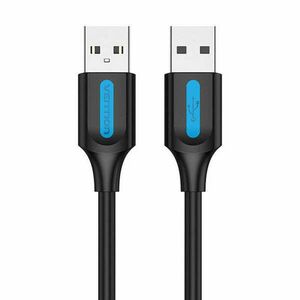 USB 2.0 kábel Vention COJBG 1.5m Fekete PVC kép