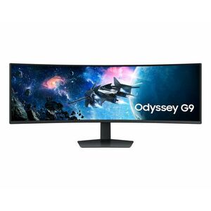 Samsung Odyssey G95C számítógép monitor 124, 5 cm (49") 5120 x 144... kép
