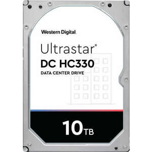 Western Digital Ultrastar DC HC330 3.5" 10 TB Serial ATA III kép