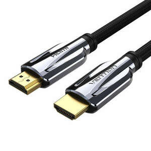 Kábel HDMI 2.1 Vention AALBG 1, 5m (fekete) kép