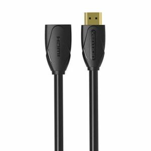 HDMI hosszabbító 2m Vention VAA-B06-B200 (fekete) kép