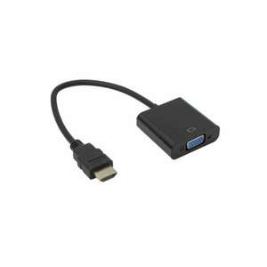 SBOX Adapter, ADAPTER HDMI Male -> VGA Female kép