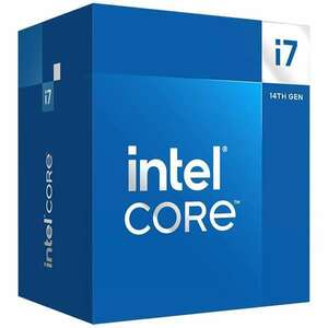 Intel Processzor - Core i7-14700 (2100Mhz 33MBL3 Cache 10nm 65W skt1700 Raptor Lake) BOX kép