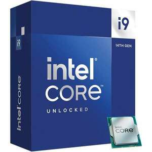 Intel Processzor - Core i9-14900 (2000Mhz 36MBL3 Cache 10nm 65W skt1700 Raptor Lake) BOX kép