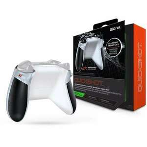 Bionik BNK-9022 Quickshot Pro Xbox One fehér-szürke kontroller ravasz kiegészítőcsomag kép