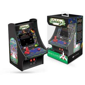 My Arcade DGUNL-3222 Galaga Micro Player Retro Arcade 6.75" hordozható játékkonzol kép