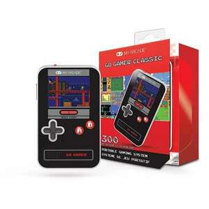 My Arcade DGUN-3909 Go Gamer Classic 300in1 fekete-piros hordozható kézikonzol kép