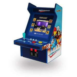 My Arcade DGUNL-4189 Mega Man Micro Player Pro Retro Arcade 6.75" Hordozható Játékkonzol kép