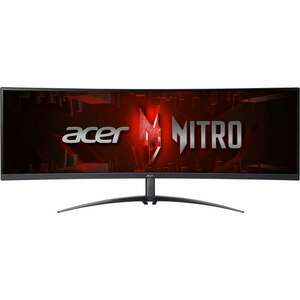 Acer 45" Nitro XZ452CUV Ívelt Ultrawide Gaming Monitor kép